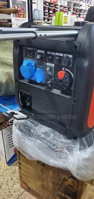 Silent Petrol Generator 6000watts Low Noise 6kw