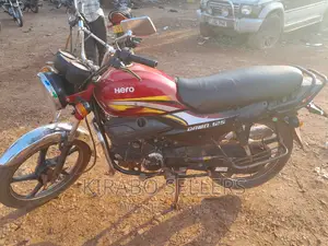 Hero Dawn 125 2023 Red