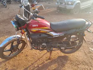 Hero Dawn 125 2023 Red