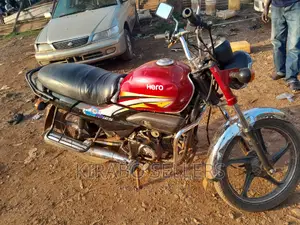 Hero Dawn 125 2023 Red