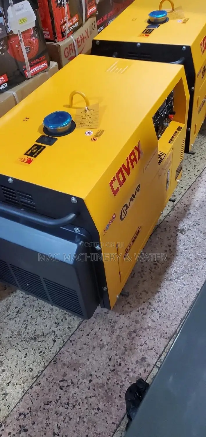 Covax Diesel Generator Silent 7kva