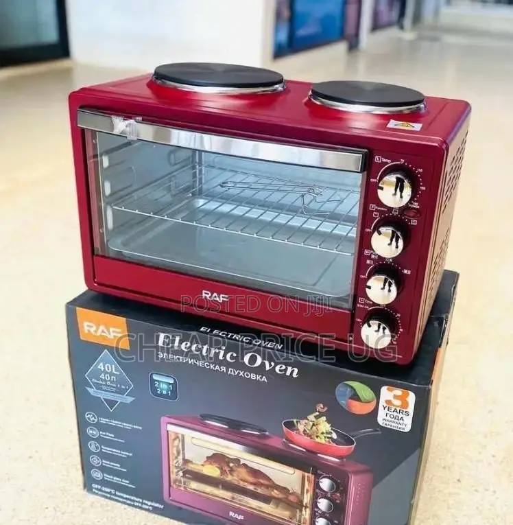 40 Litres RAF Oven With Hotplate