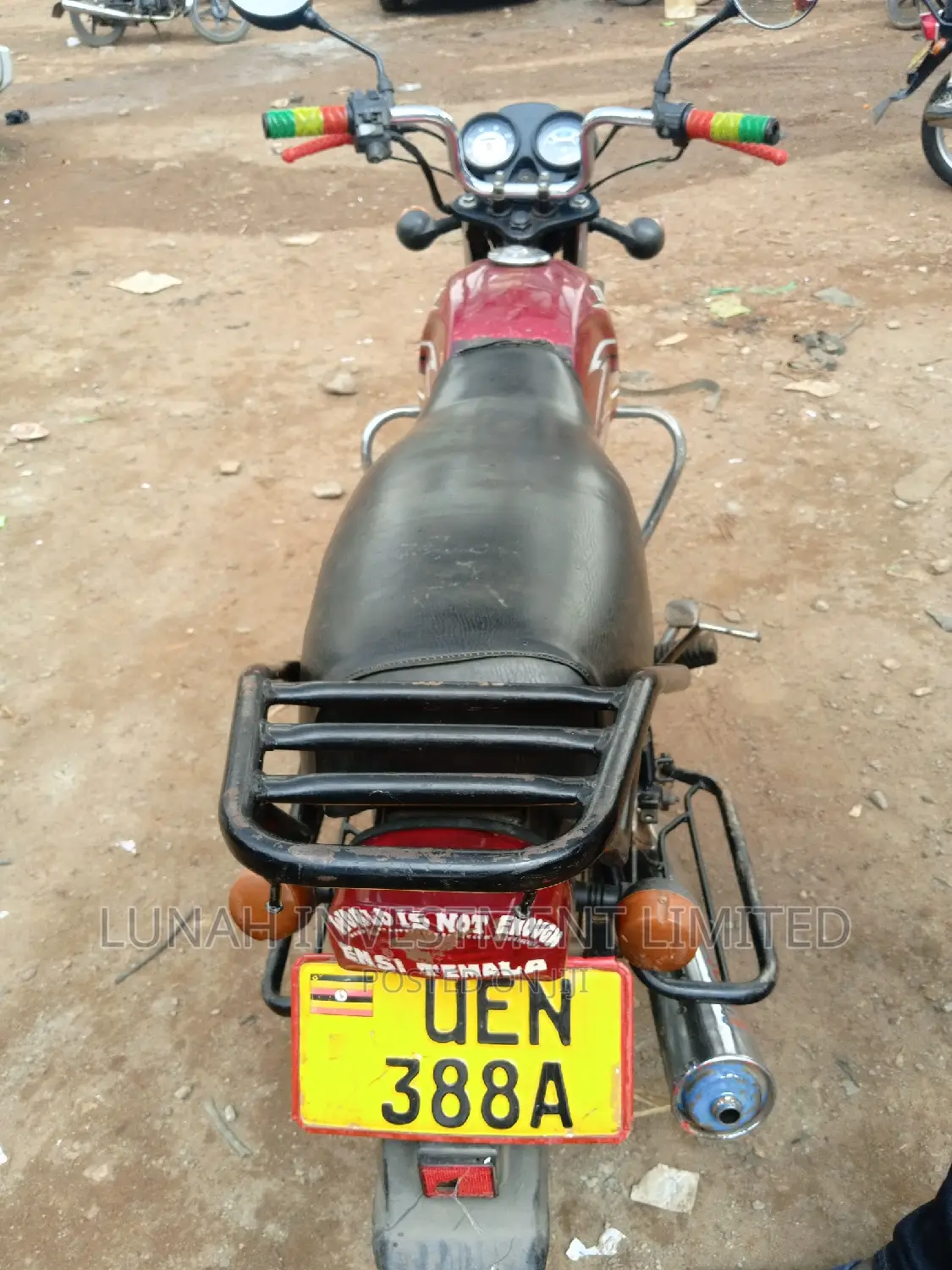 Bajaj Boxer 100 2023 Red