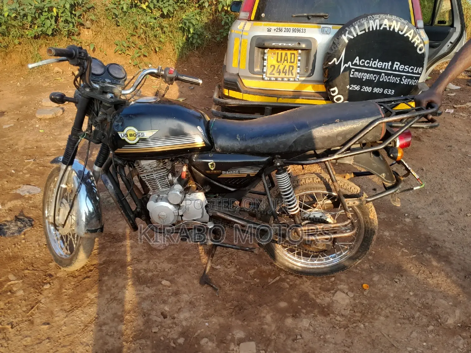Boss Hoss BH3 2019 Black