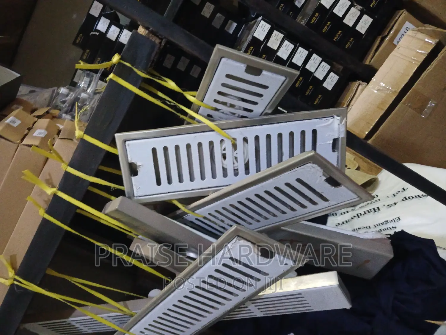 Gratings Floor Drains