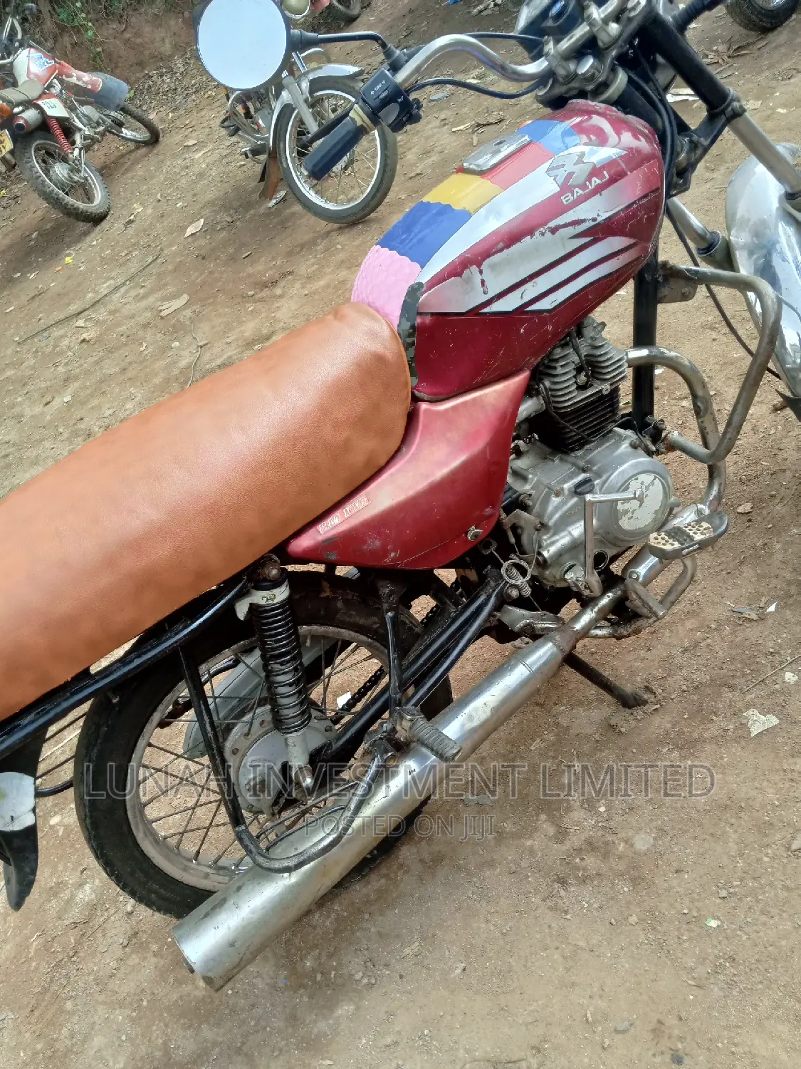 Bajaj Boxer 2023 Silver