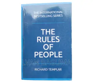 Photo - The Rules of People Book - Richard Templer, Best Seller