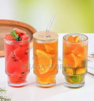 Juice and Ice Cream Glasses
