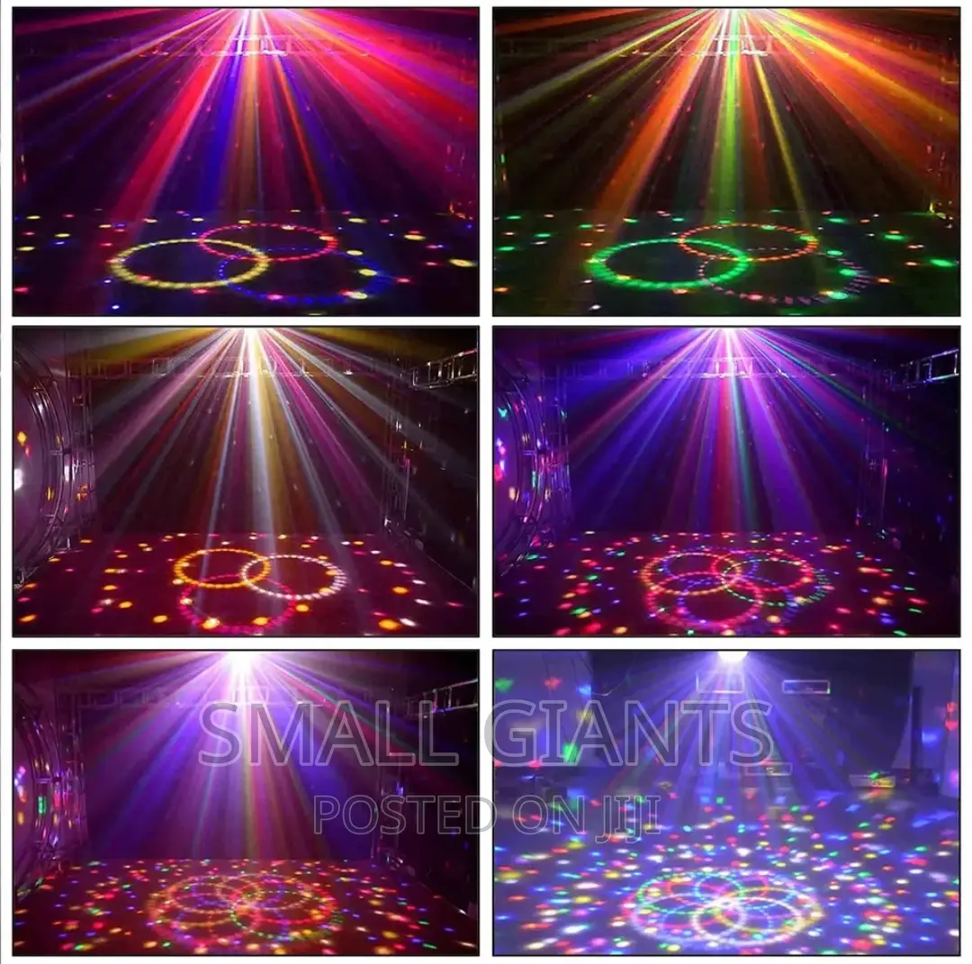 MP3+ Bluetooth Crystal Magic Ball LED Light