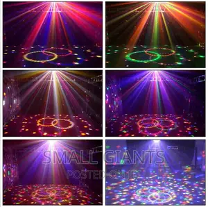 MP3+ Bluetooth Crystal Magic Ball LED Light