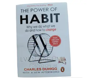 Photo - The Power of Habit Book - Charles Duhigg