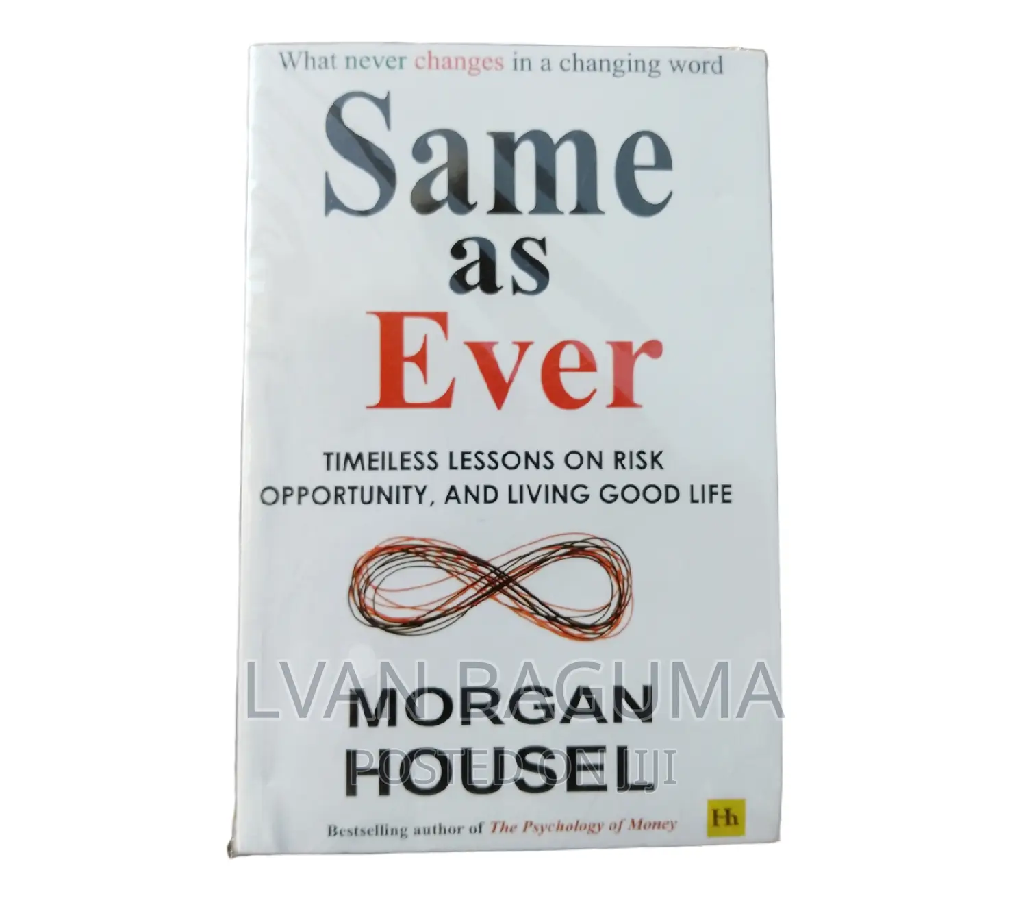 Same as Ever Book - Morgan Housel