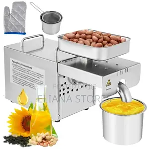 Electric Oil Press Machine
