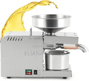 Electric Oil Press Machine