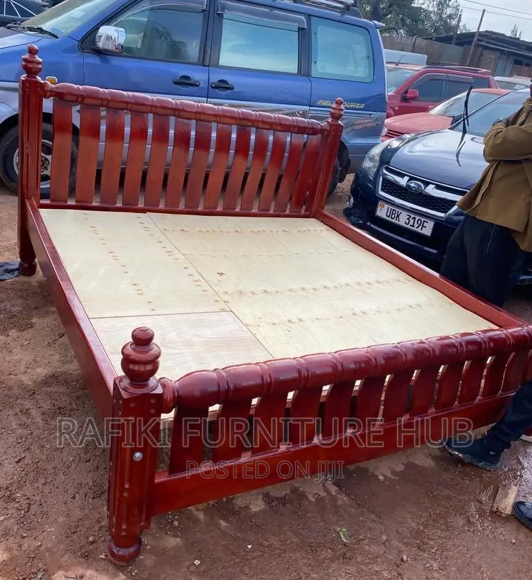 German Bed / 5by6 Bed / Wooden Bed / Good / Best Furniture