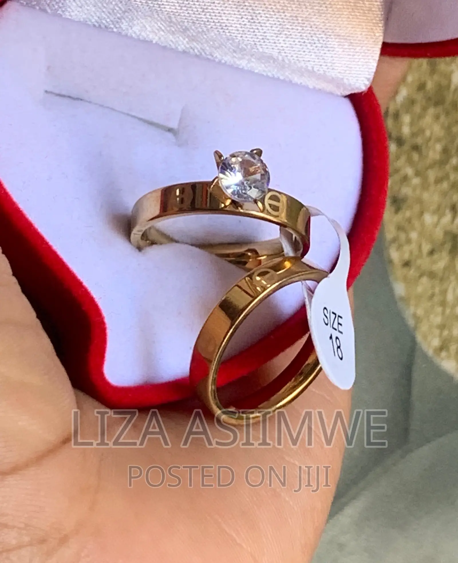 Engagement and Wedding Rings