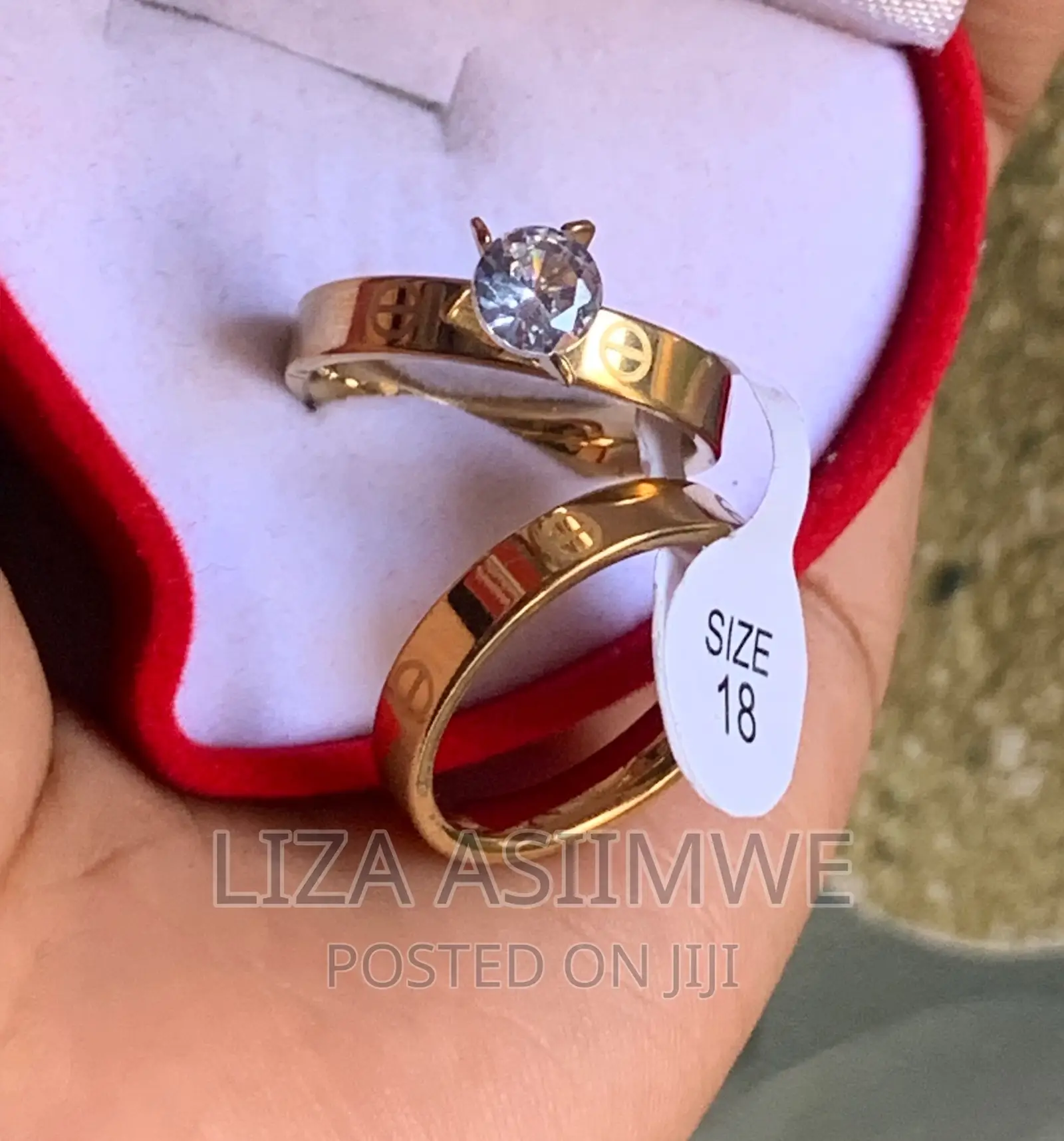 Engagement and Wedding Rings