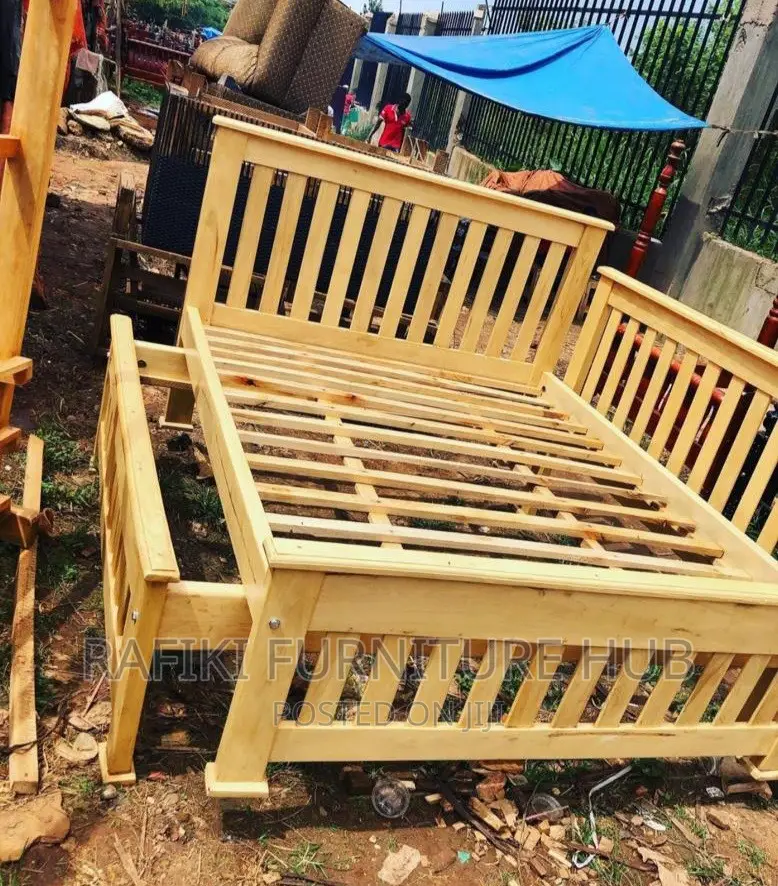 Barcode Bed / 4by6 Bed / Wooden Bed / Good Bed / Best Bed