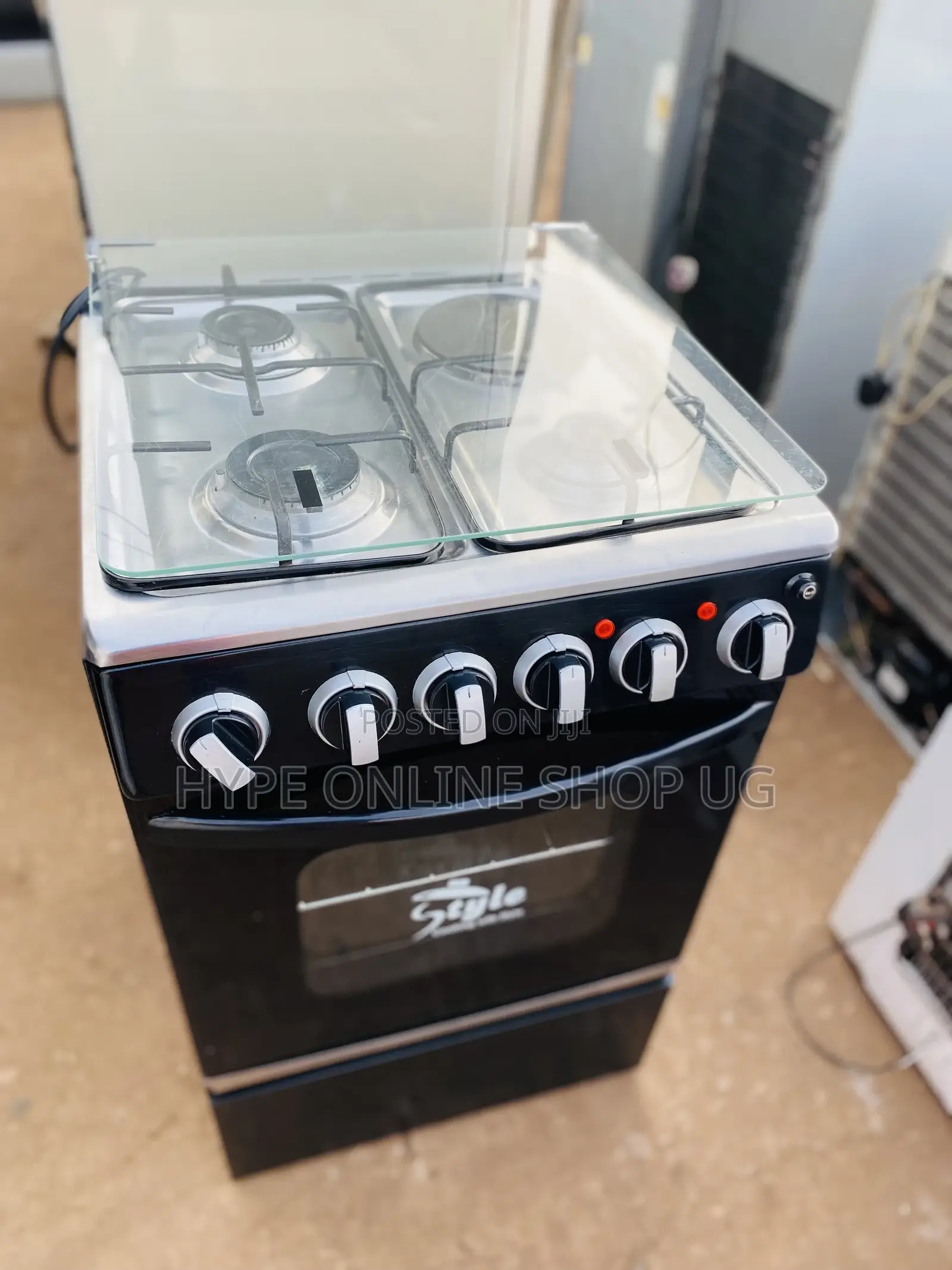 3by1 Gas and Electric Cooker
