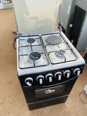 3by1 Gas and Electric Cooker