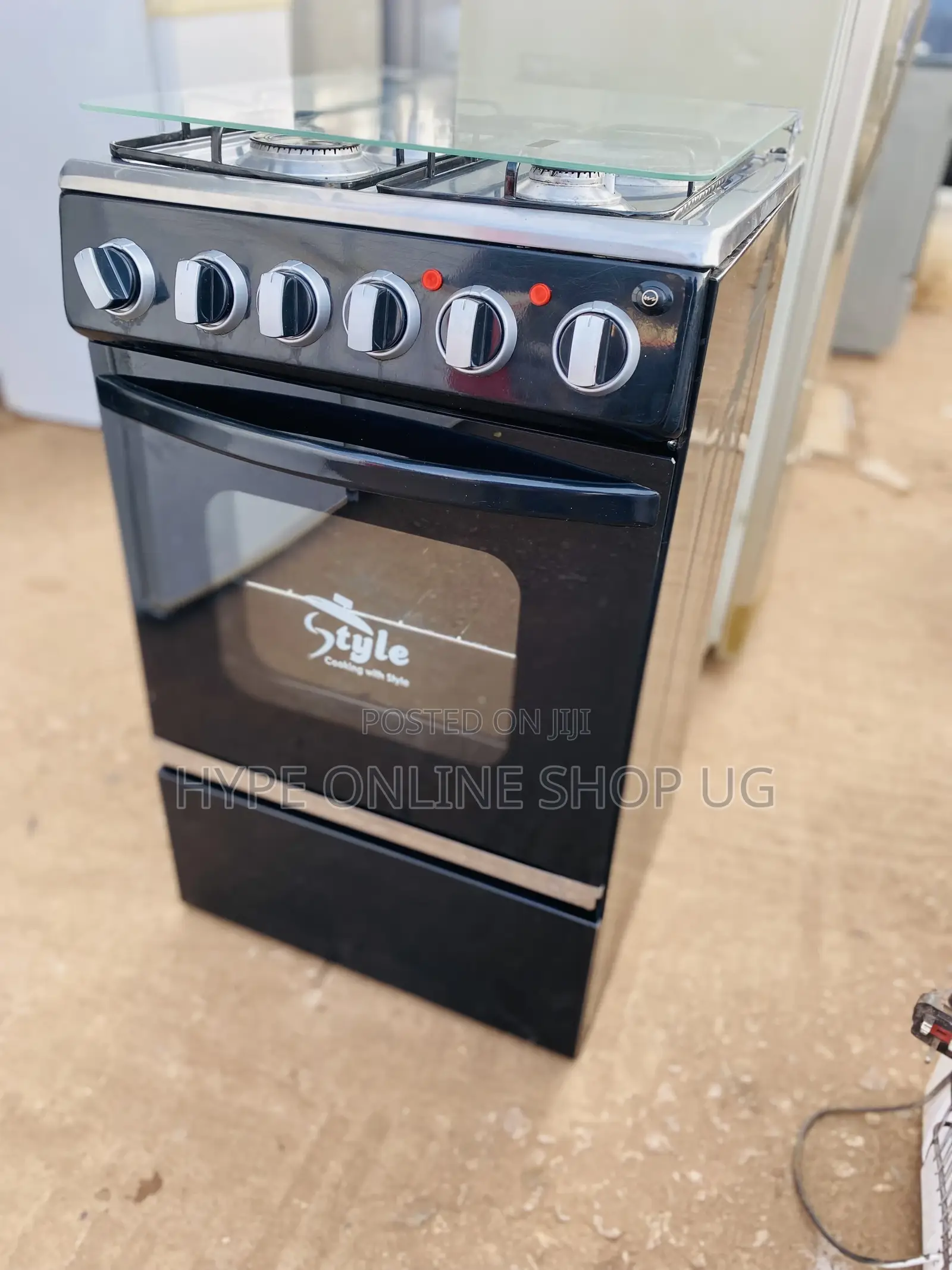 3by1 Gas and Electric Cooker