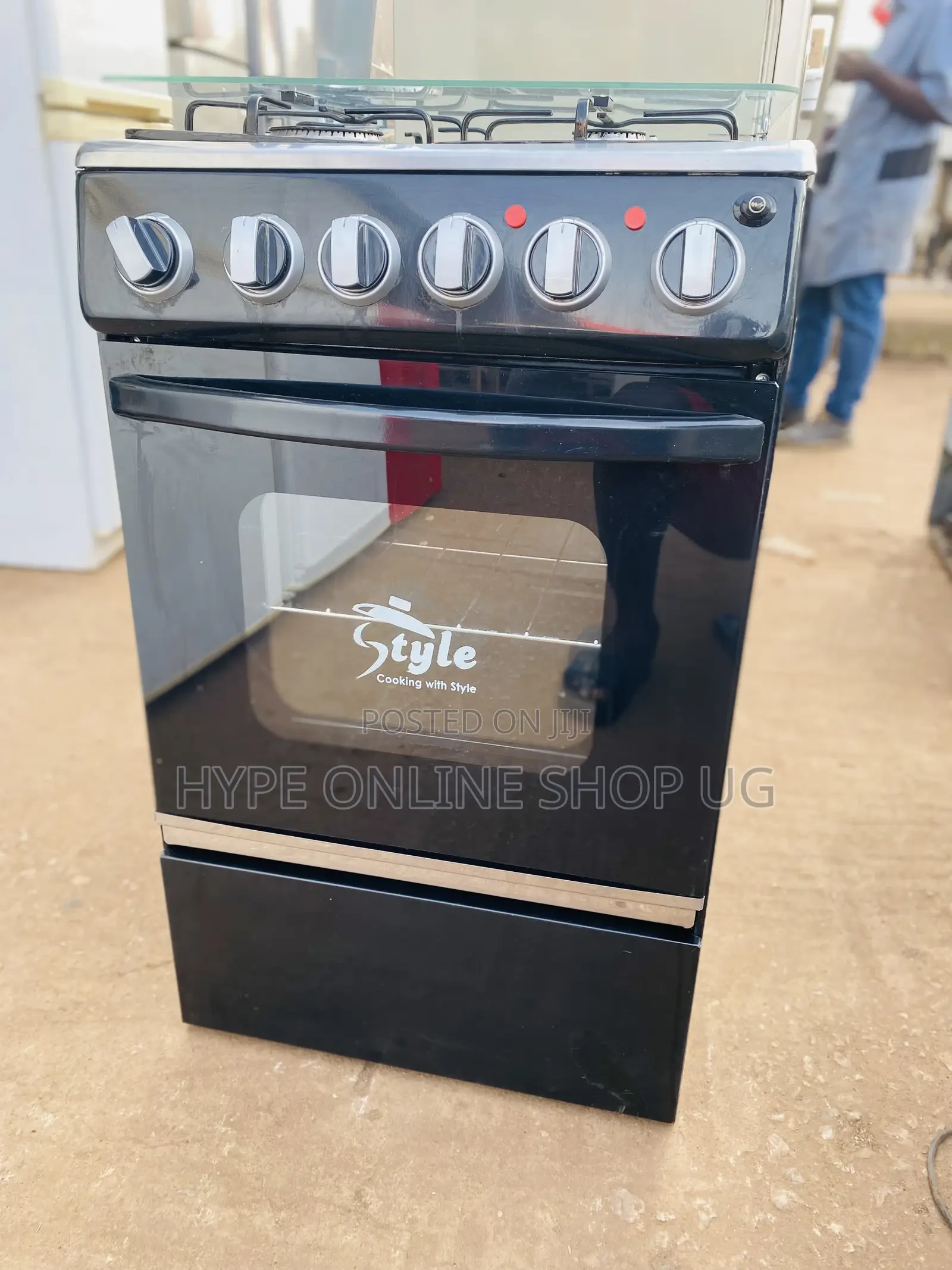 3by1 Gas and Electric Cooker