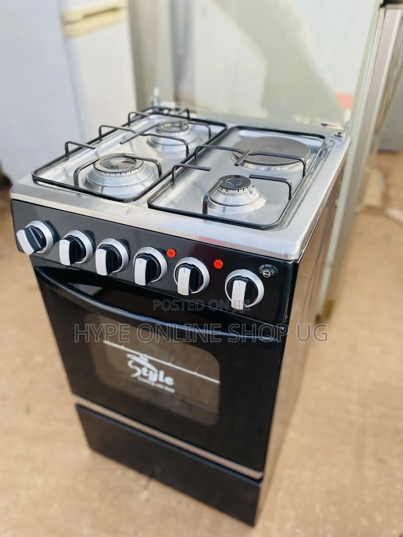 3by1 Gas and Electric Cooker