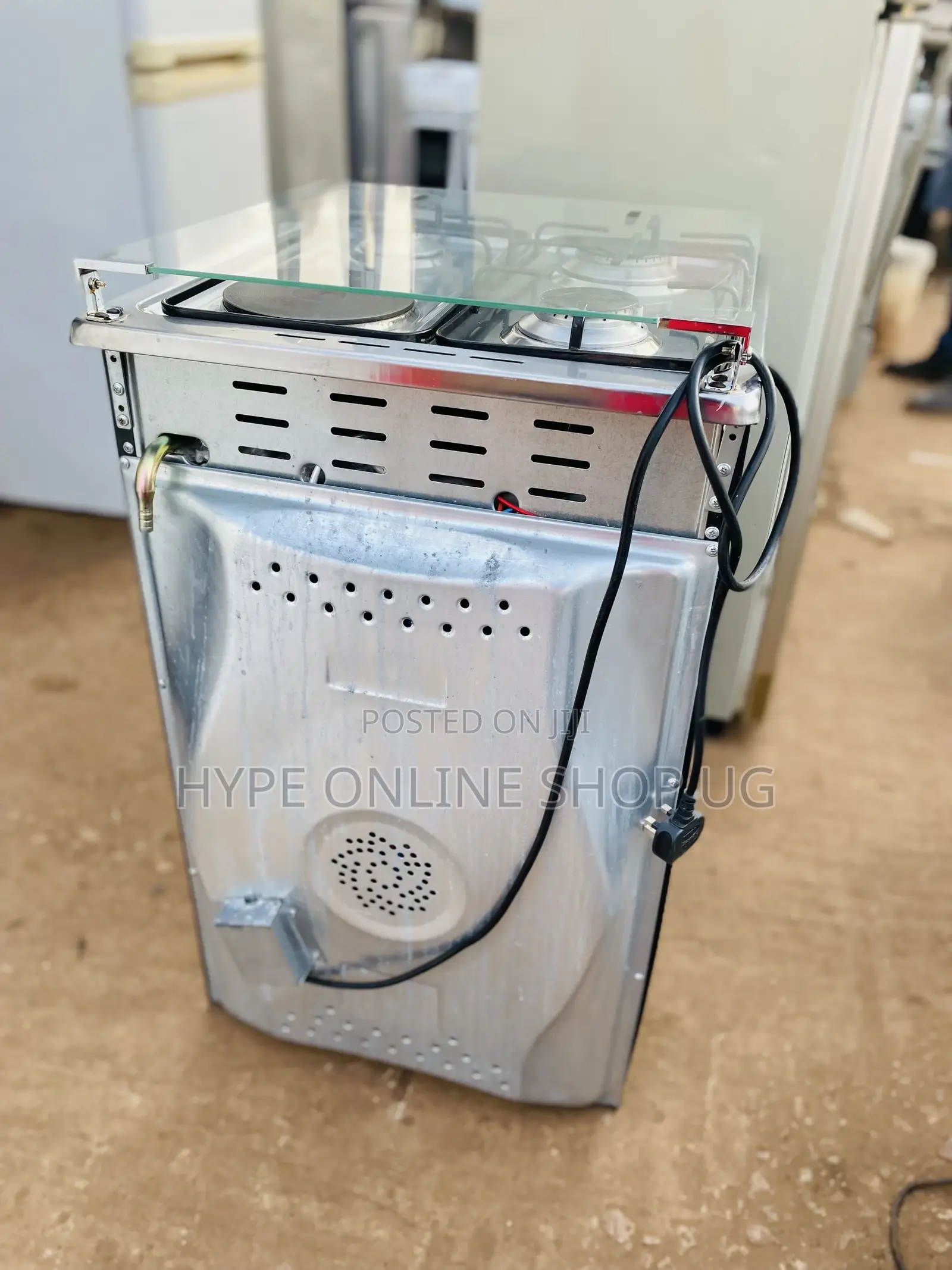 3by1 Gas and Electric Cooker