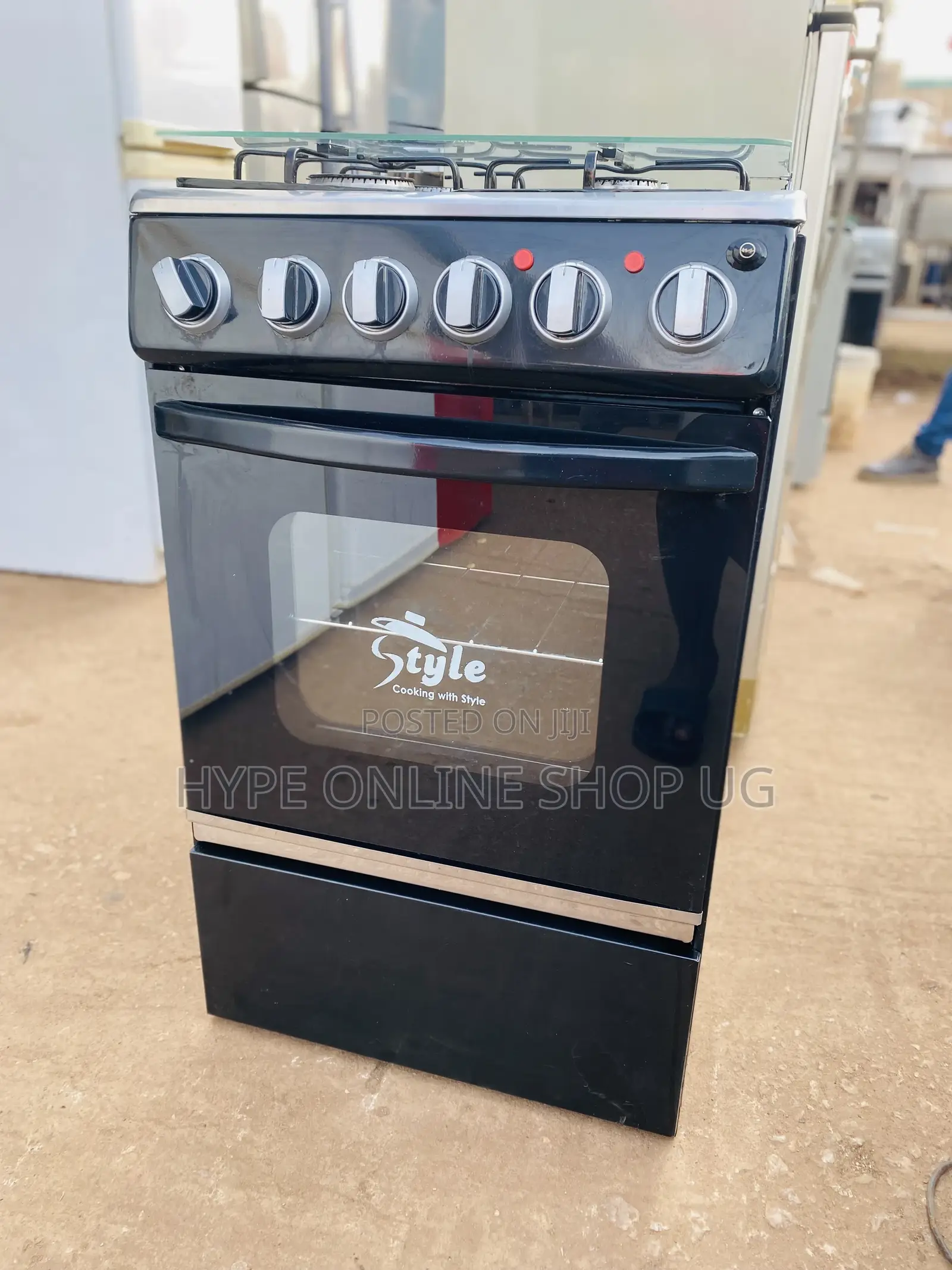 3by1 Gas and Electric Cooker