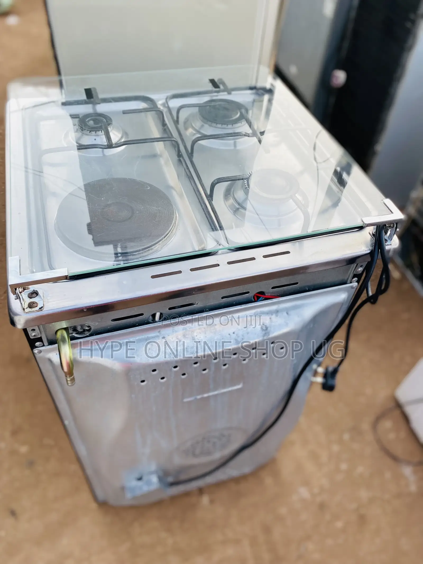 3by1 Gas and Electric Cooker