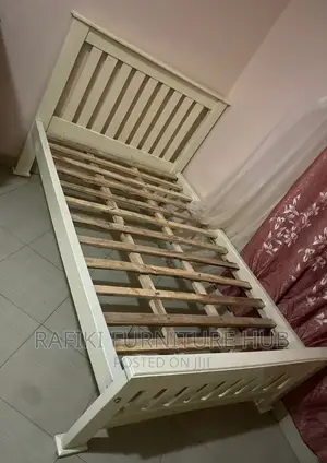Barcode Bed / 4by6 Bed / Wooden Bed / Good Bed / Best Bed