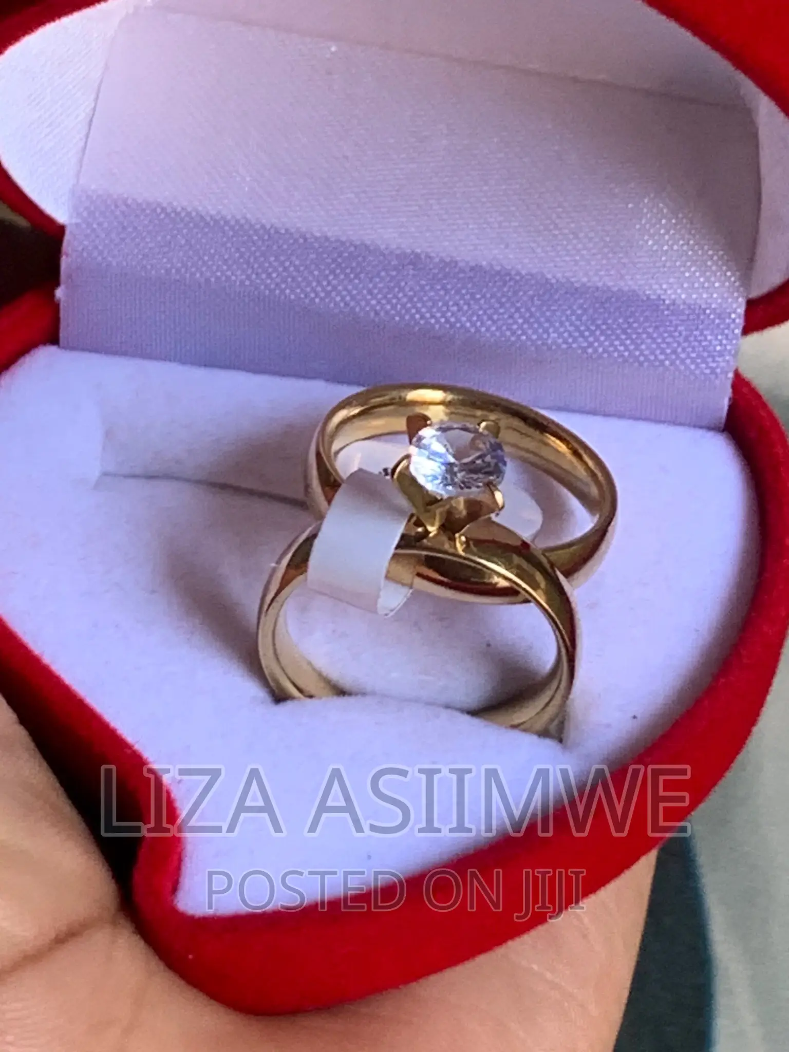 Engagement and Wedding Rings