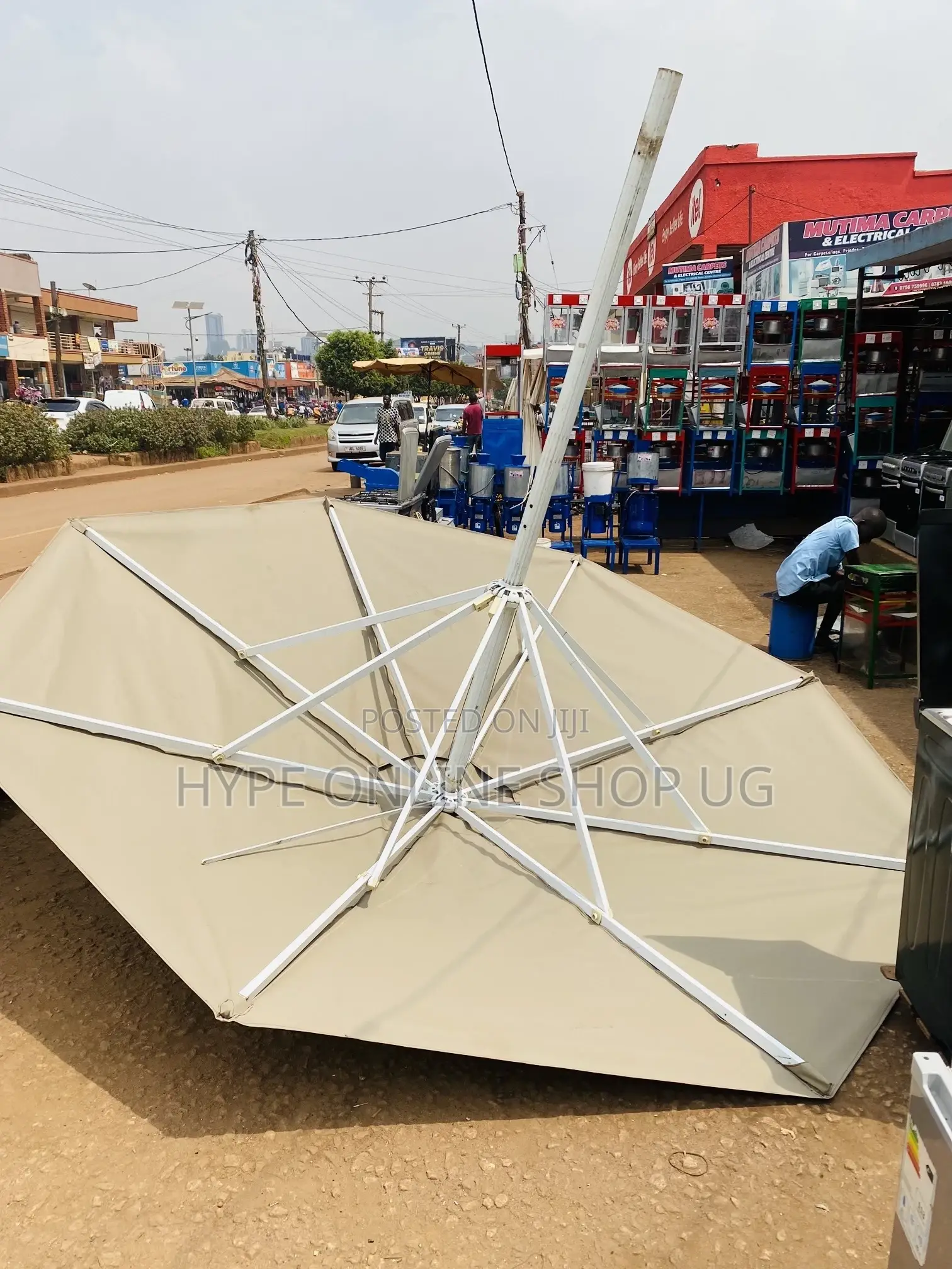 Big Umbrella Repair and Services