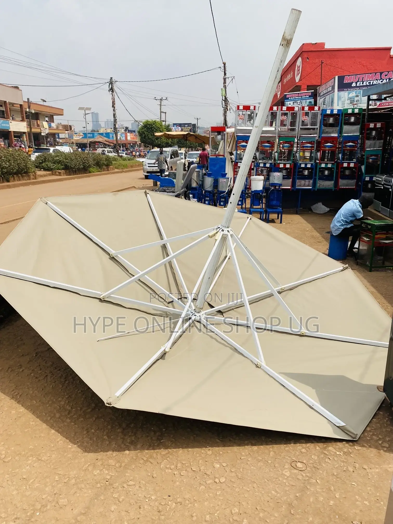 Big Umbrella Repair and Services