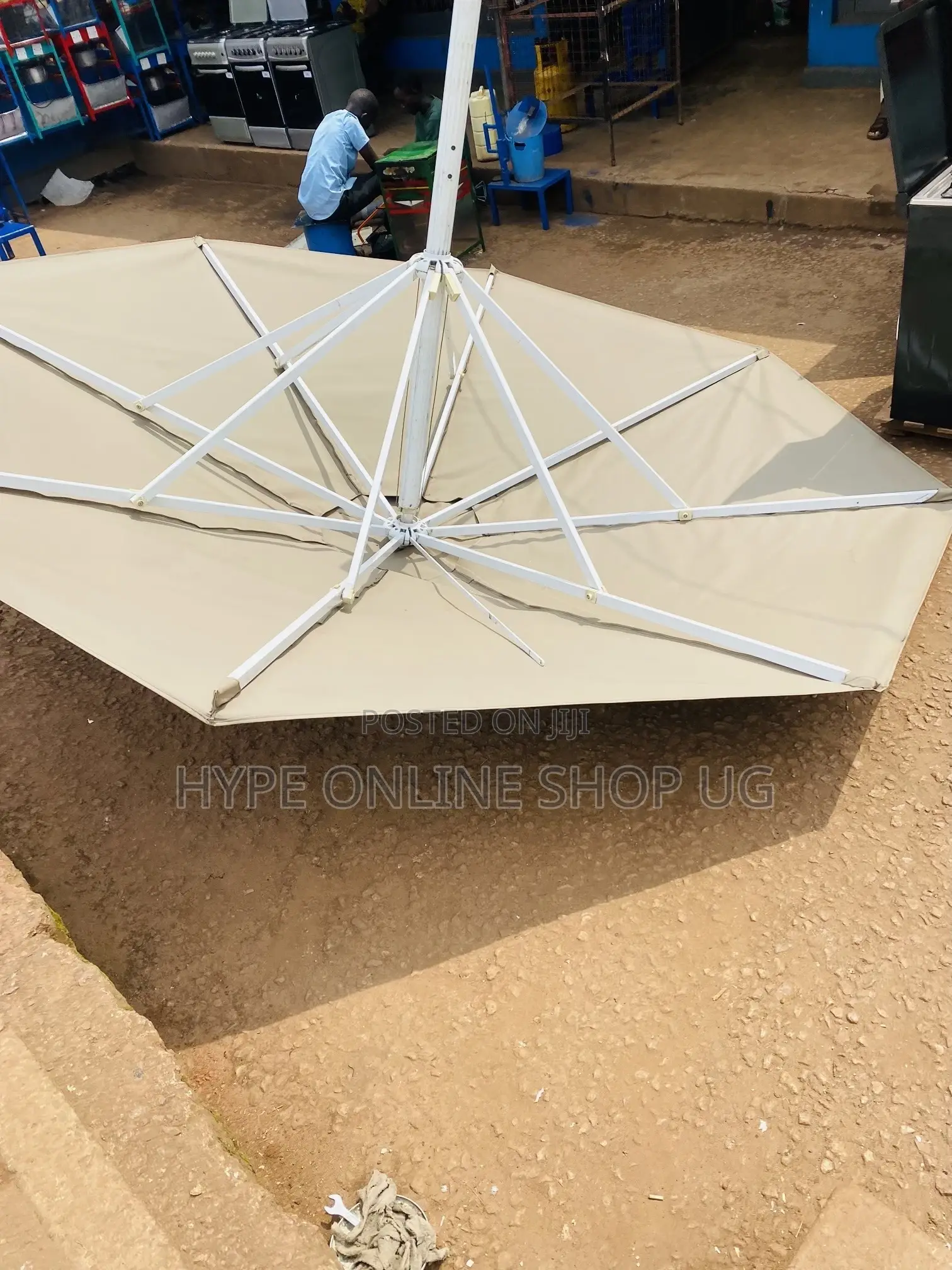 Big Umbrella Repair and Services