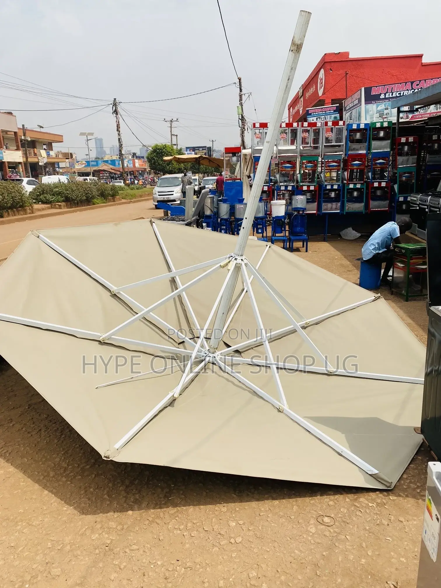 Big Umbrella Repair and Services