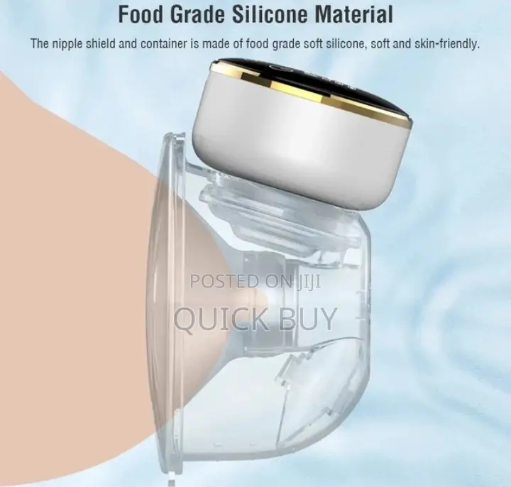 Wearable Electric Breast Pump