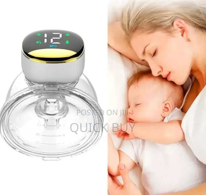 Wearable Electric Breast Pump