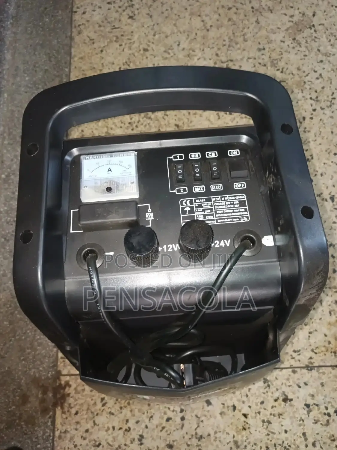 Car Battery Booster Easy Power