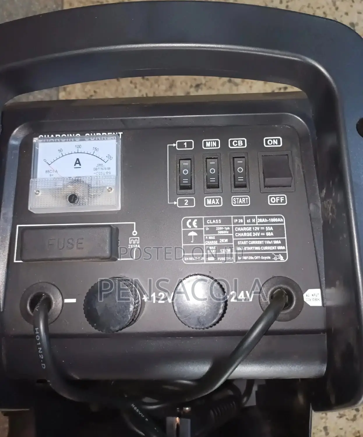 Car Battery Booster Easy Power