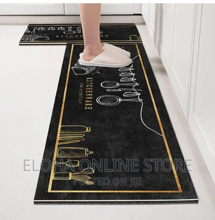 New Kitchen Non -Slip Carpets