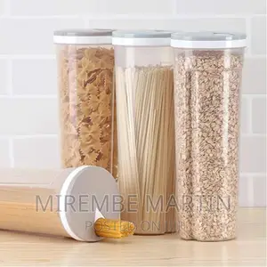 1pc Spaghetti Storage Container