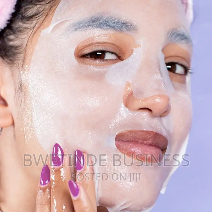 Mask Sheet for Brightening and Glowing Skin