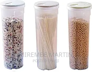 1pc Spaghetti Storage Container