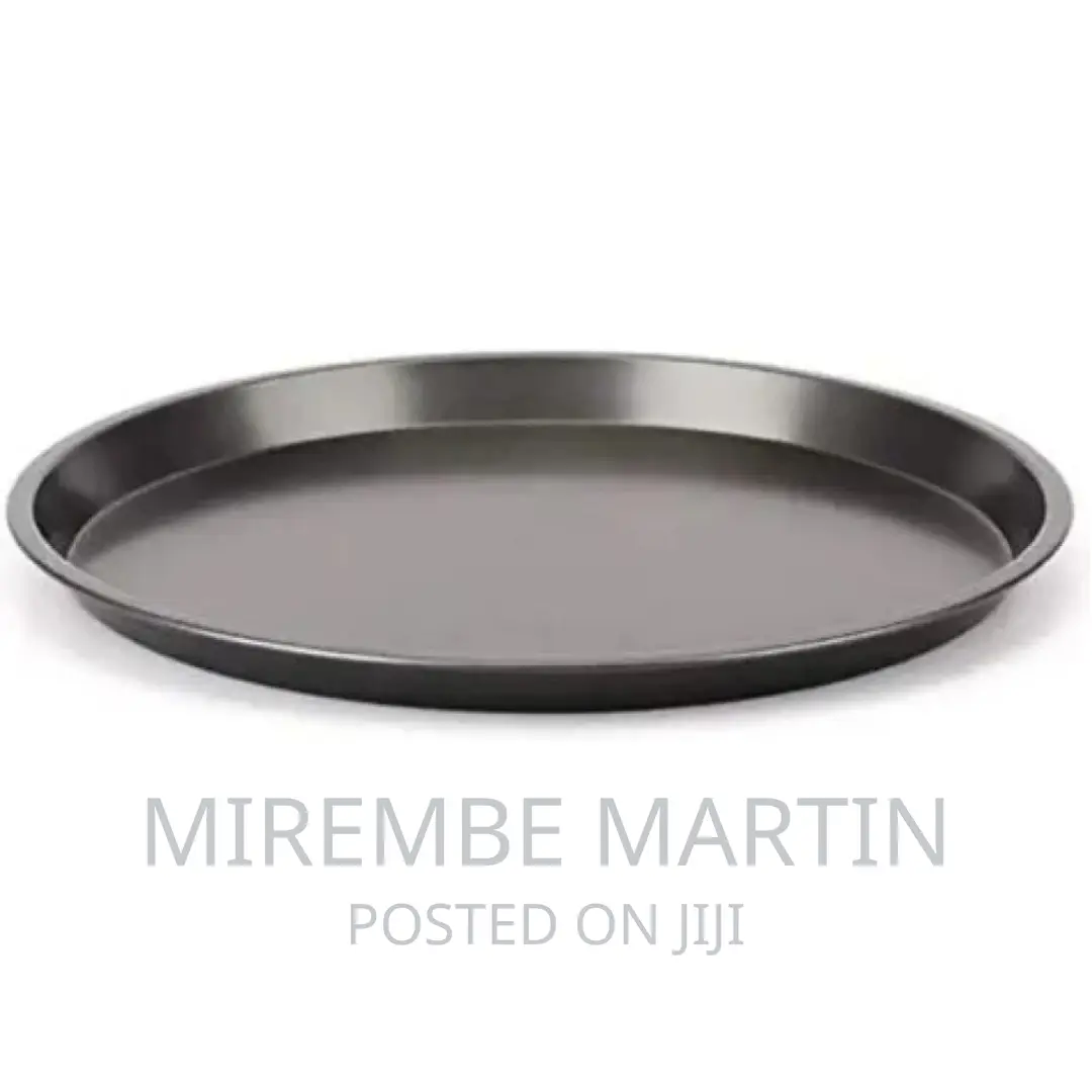 Non-Stick Pizza Steel Baking Round Oven Tray Pan,