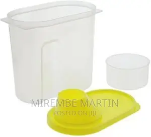 2.5 Litre Food Plastic Storage Grains Cereal Container