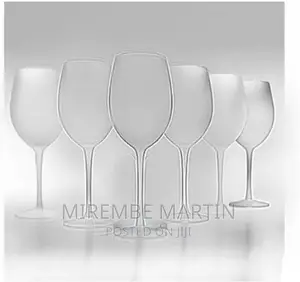 6 Pieces of Colored Juice Wine Frosted Glass With Ice Effect