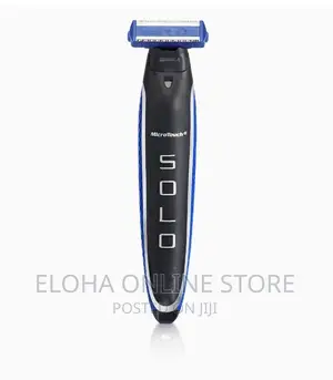 Micro Touch Solo Rechargeable Shaver