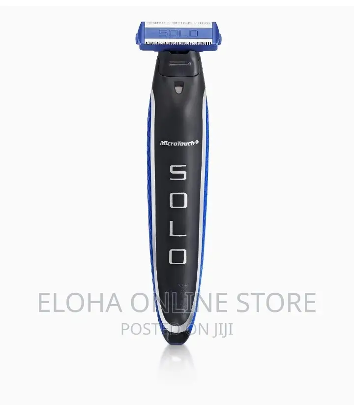 Micro Touch Solo Rechargeable Shaver