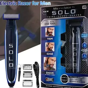 Micro Touch Solo Rechargeable Shaver